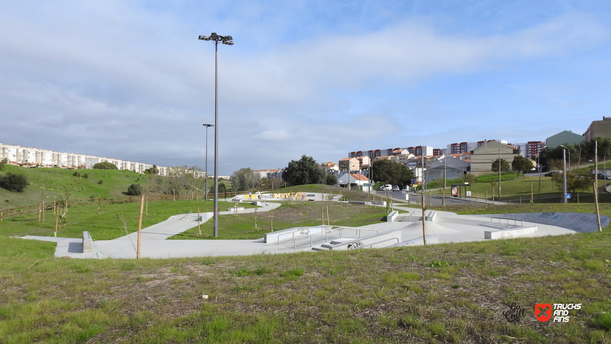 Ameixoeira skatepark